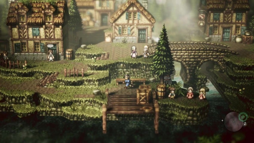 Octopath Traveler, disponible en Xbox Game Pass