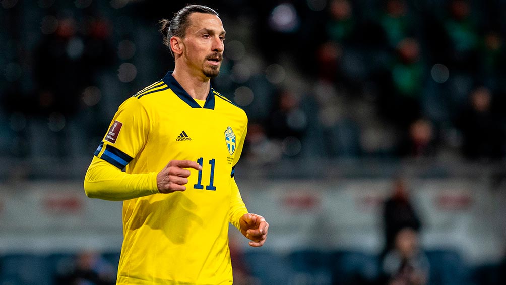 Ibrahimovic cantó por primera vez himno de Suecia: 'Lo prometí y me aprendí la letra'