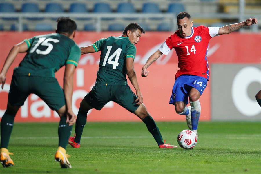 Chile venció a Bolivia en amistoso