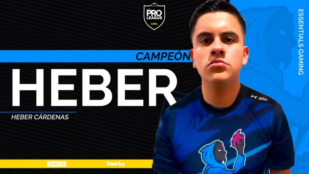 CrackHeber se coronó en la Pro League Series de PlayStation 4