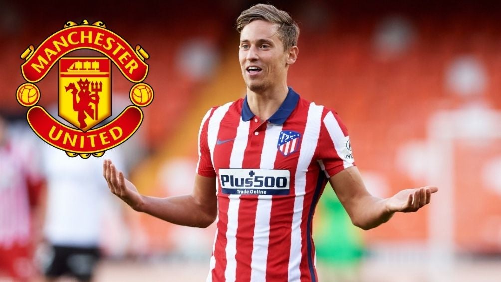 Marcos Llorente podría irse al Manchester United