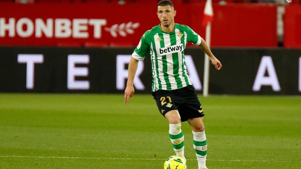 Guido Rodríguez, mediocampista del Real Betis