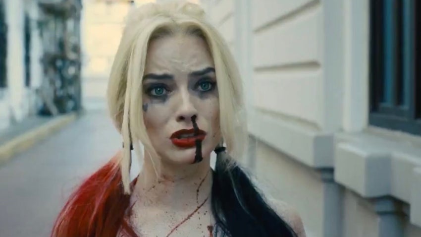 Harley Quinn en la nueva cinta 'The Suicide Squad'