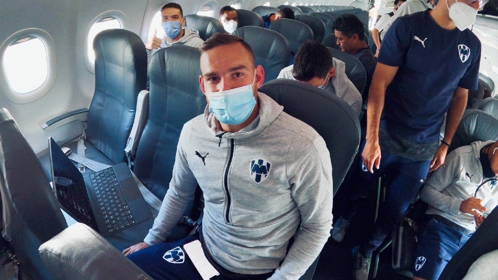 Monterrey: Con bajas viajó a Dallas para medirse al América