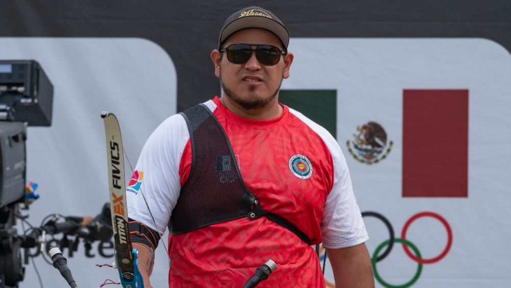 Luis Álvarez en el Campeonato Panamericano de Tiro con Arco