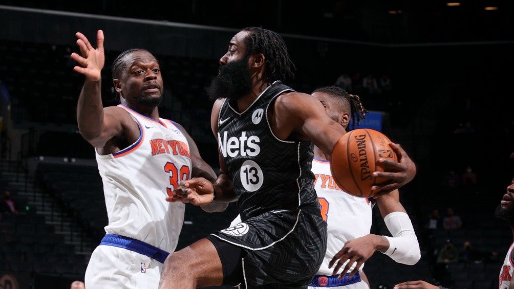 James Harden, base de los Brooklyn Nets 