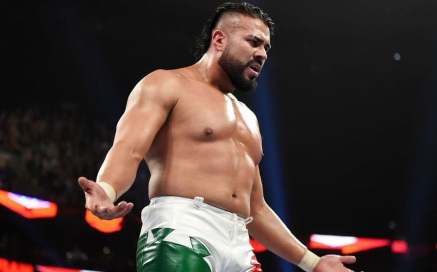 Andrade aún no define su futuro dentro de la lucha libre