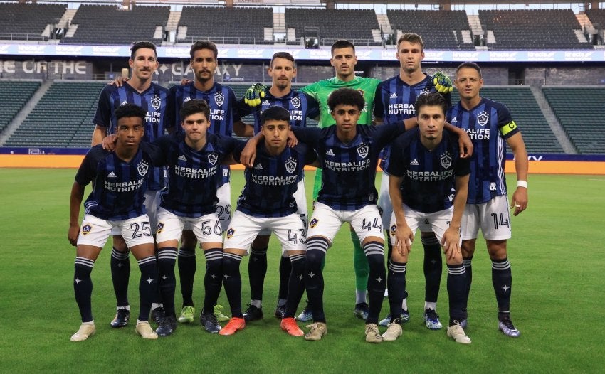 Alineación titular del LA Galaxy