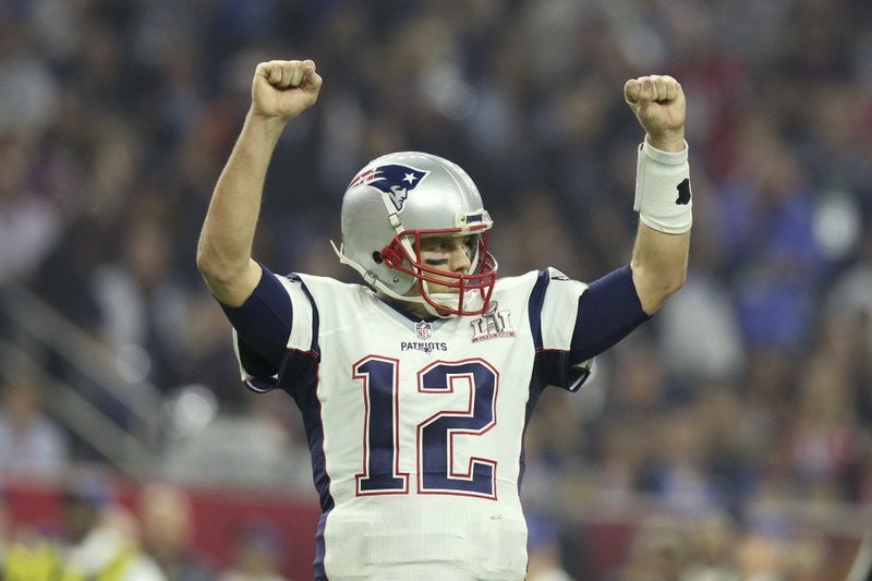 Tom Brady trolls Falcons by celebrating 3/28 in honor of 28-3