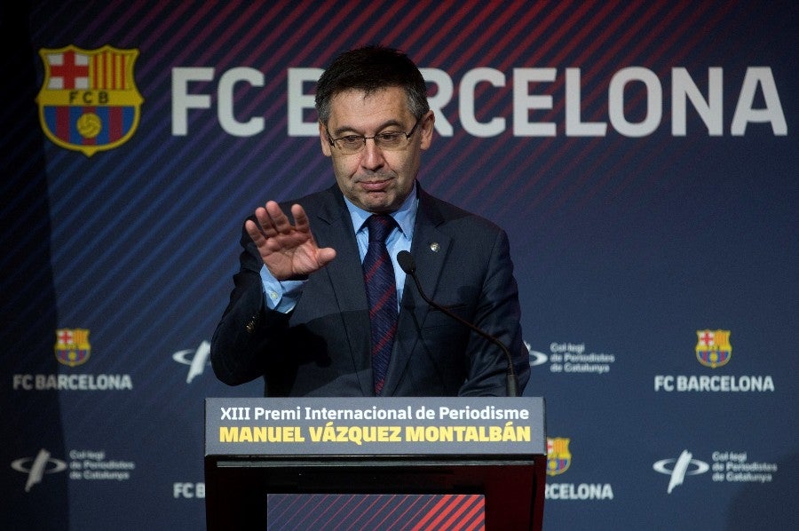 Josep María Bartomeu, expresidente del Barcelona