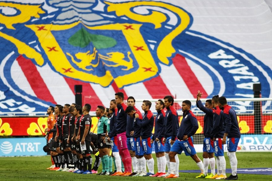 Chivas y Atlas previo a un Clásico Tapatío