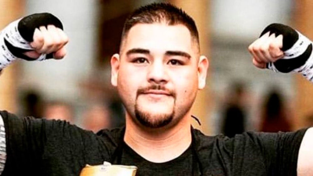 Andy Ruiz previo a su pelea ante Chris Arreola: 'Andamos en chinga entrenando'