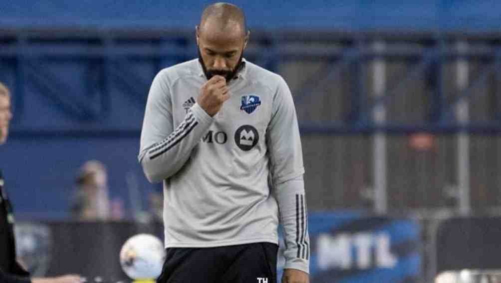 Thierry Henry como técnico del Montreal