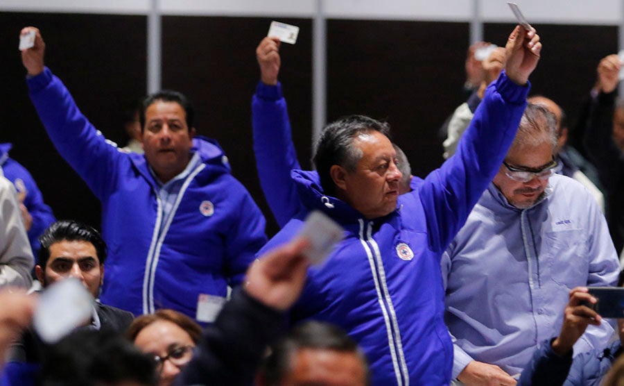 Cooperativistas de Cruz Azul