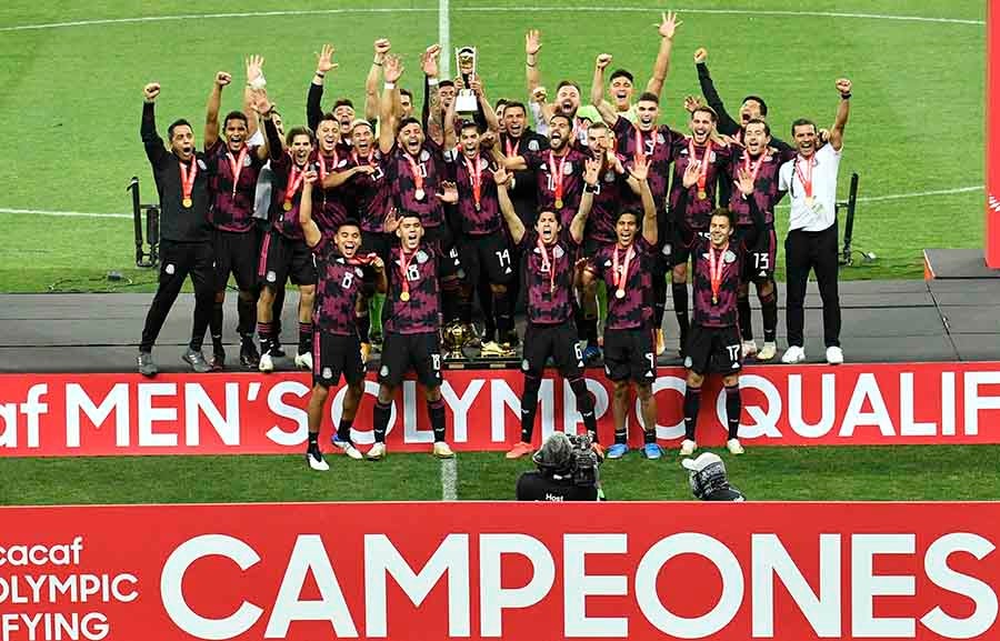 México se proclamó Campeón del Preolímpico