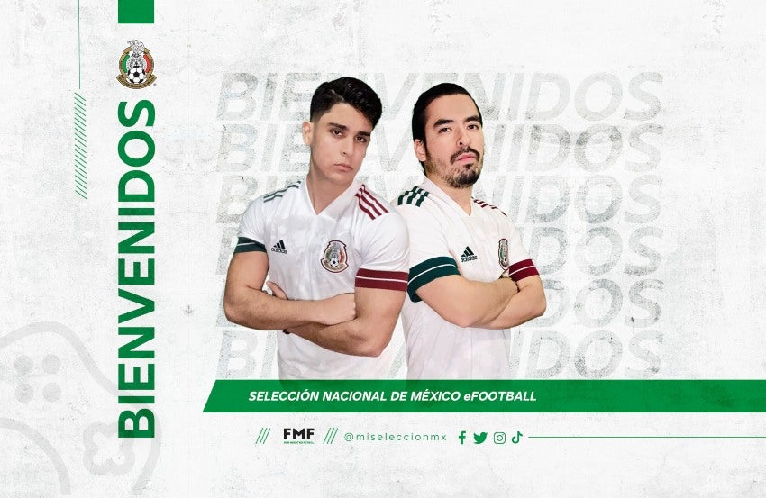 Convocados por la Selección Mexicana de FIFA 21