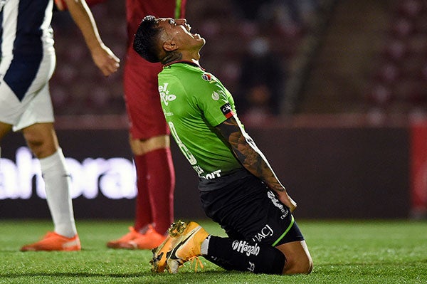 El delantero tras una falla ante Rayados 