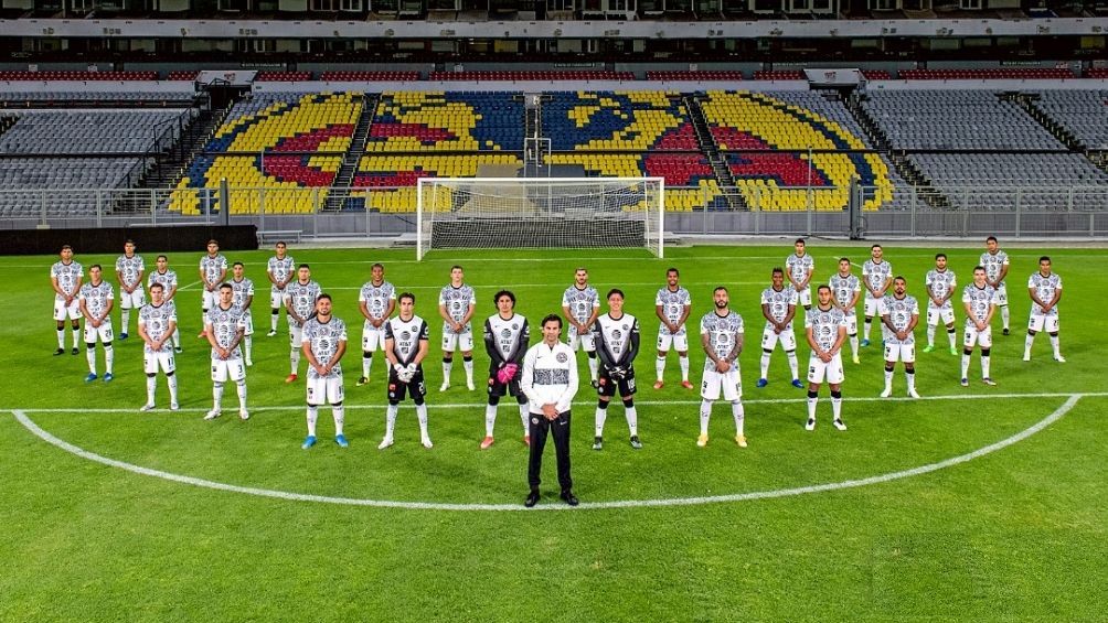 América: Presentó su foto oficial del Guardianes 2021