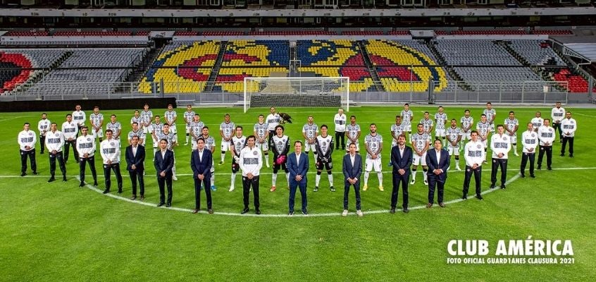 América: Presentó su foto oficial del Guardianes 2021