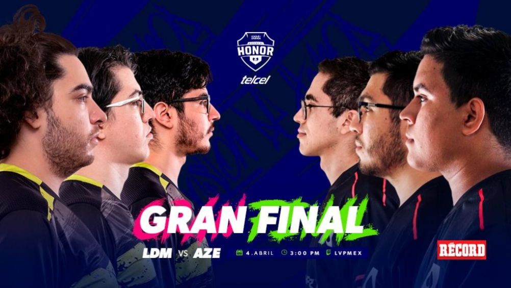 Team Aze y LDM Esports se enfrentan en la Gran Final