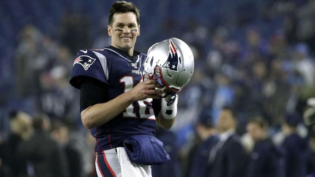 Tom Brady en partido