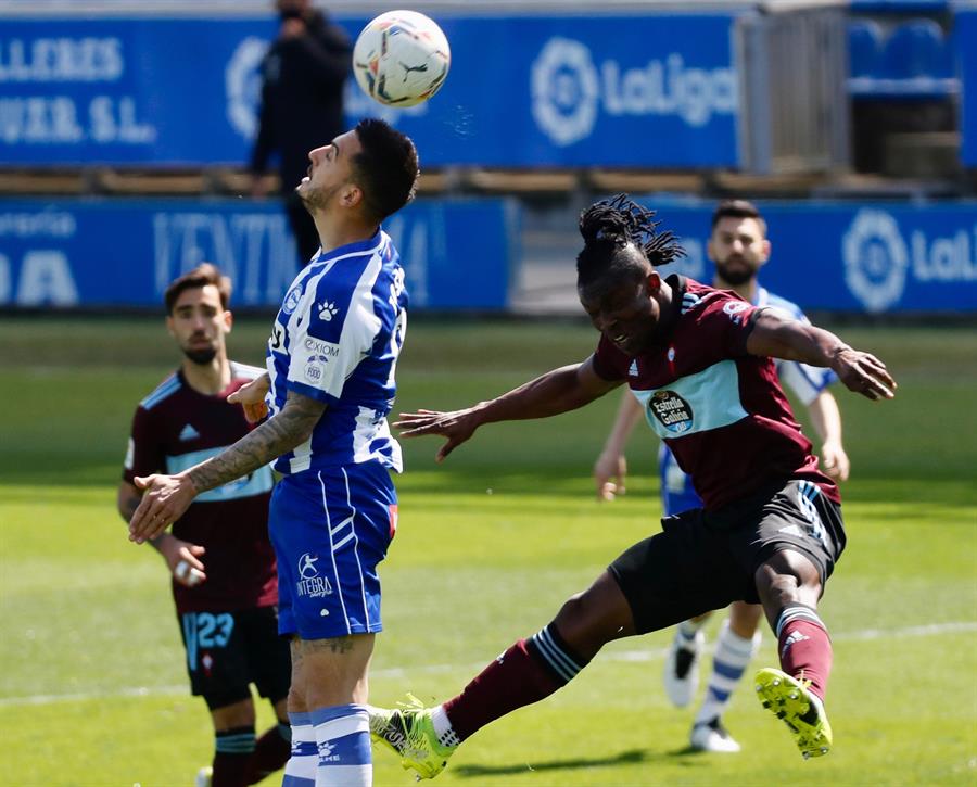 Acciones entre el Alavés y el Celta