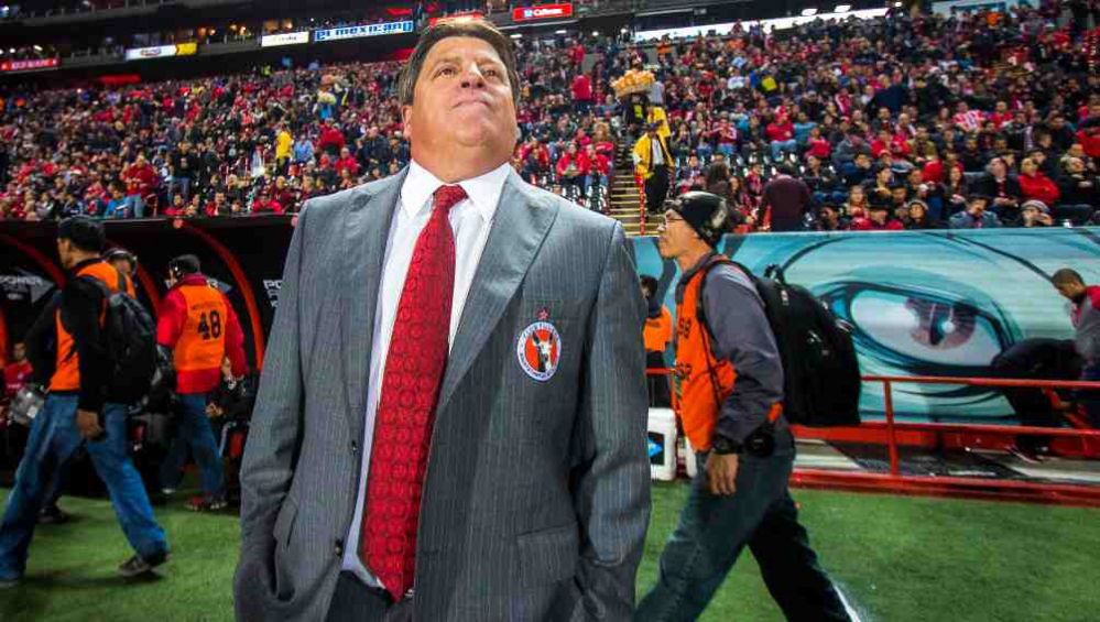 Miguel Herrera como técnico de Xolos