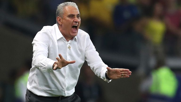 Tite da indicaciones en juego de Brasil contra Argentina 