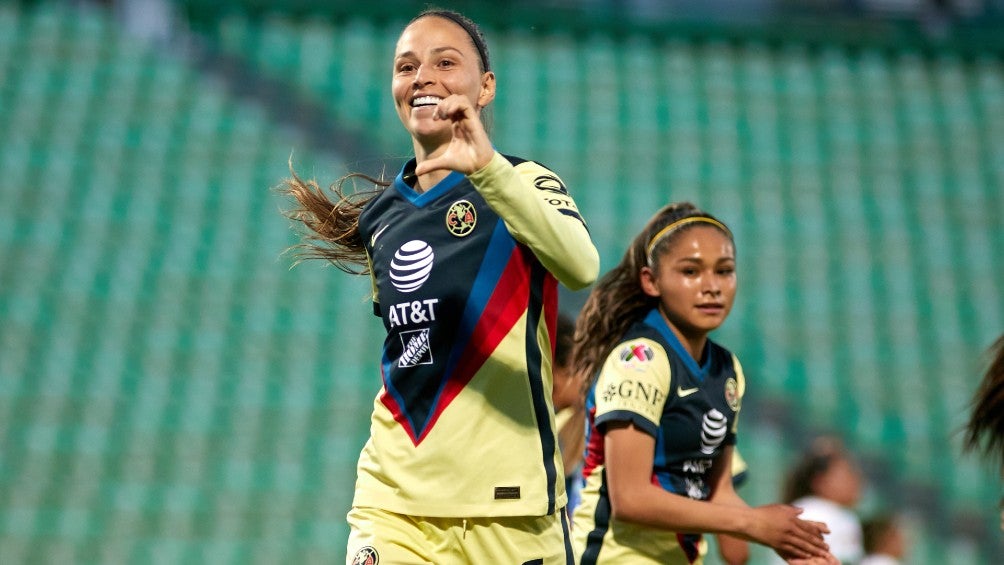 Liga MX Femenil: América venció a Santos y mantiene esperanzas de Liguilla