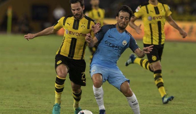 Borussia Dortmund y Manchester City se medirán en Cuartos de Champions