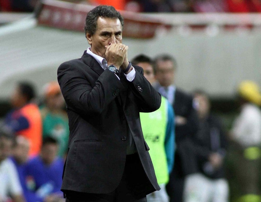 José Luis Real, técnico del Rebaño Sagrado en el Apertura 2010