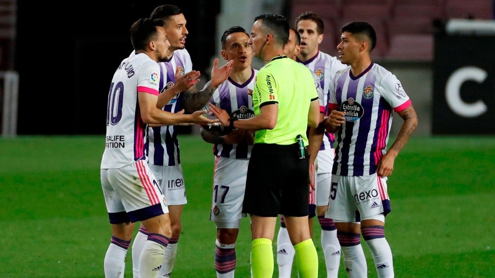 Alcalde de Valladolid sobre arbitraje del Barcelona vs ...