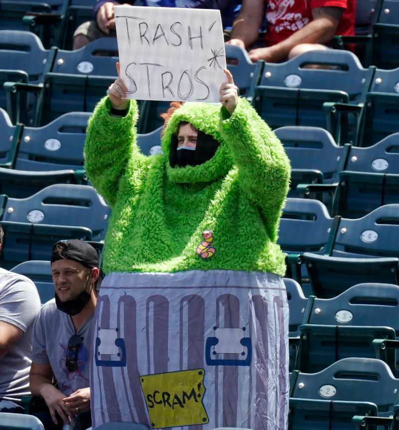 Fans contra Astros