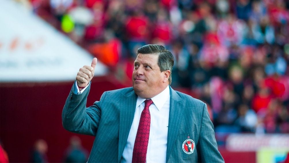 Miguel Herrera en su etapa con Tijuana 