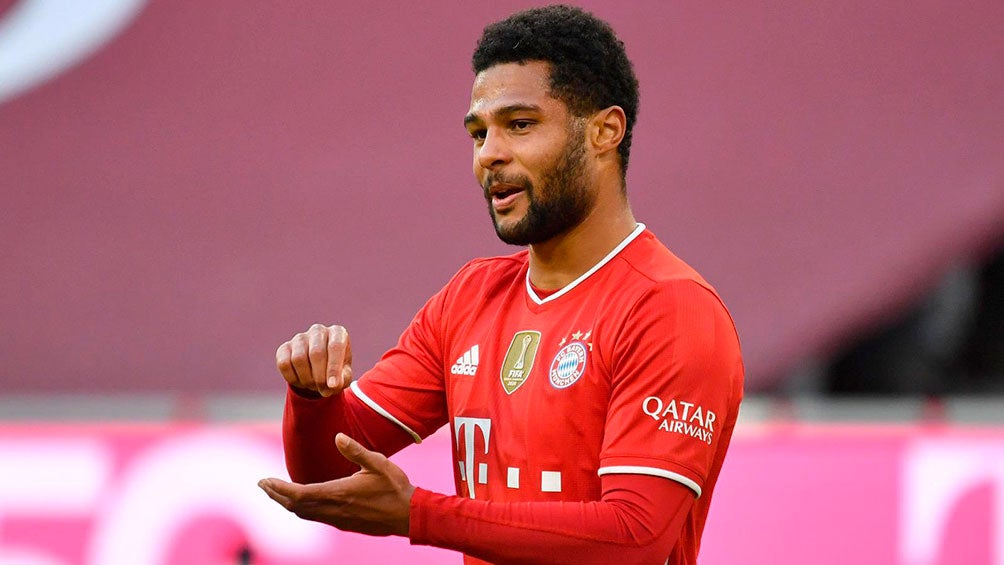 Bayern Munich: Serge Gnabry no jugará vs PSG tras dar positivo por Coronavirus