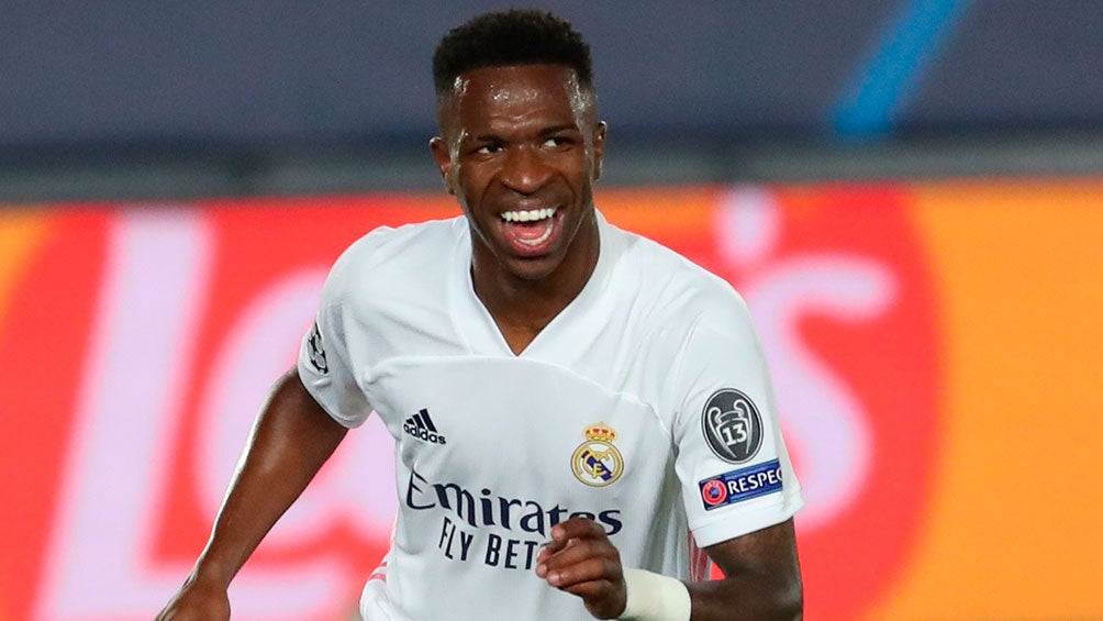 Vinicius: 'La gente que hable, yo soñé con jugar en Real Madrid'