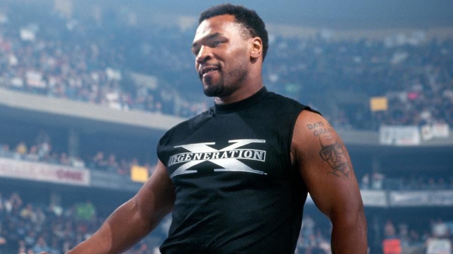 Mike Tyson en la WWE