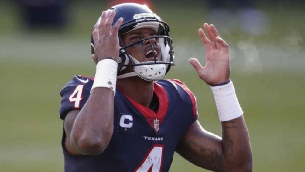 Deshaun Watson en partido