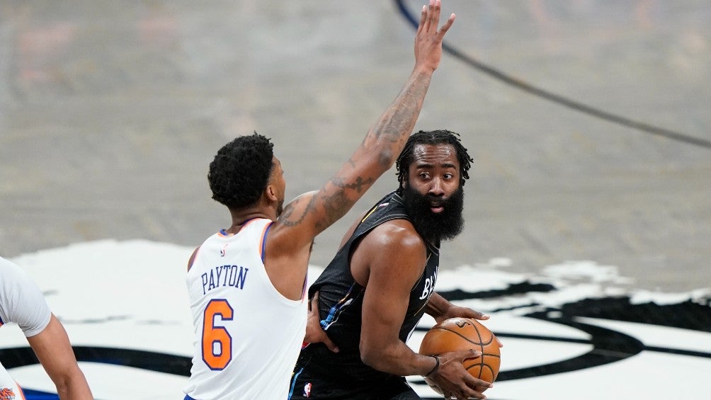 NBA: Nets pierden a Harden por unos 10 días tras resentirse de lesión