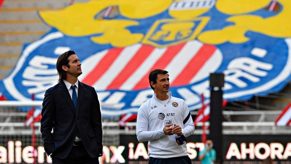 Solari previo al Clásico Nacional 