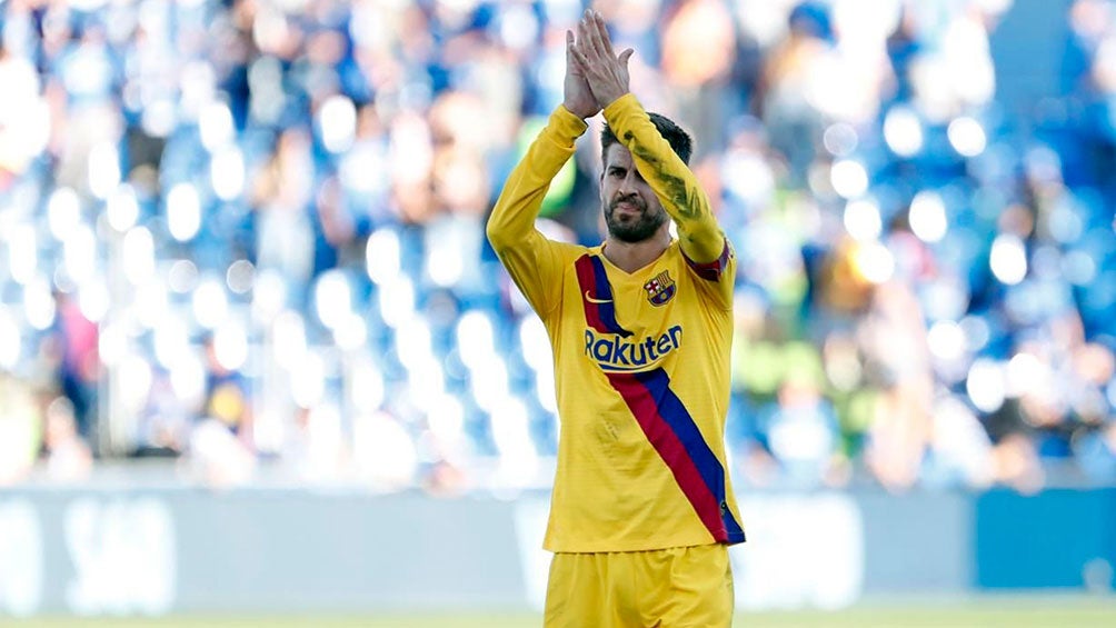 Barcelona: Gerard Piqué volvió a entrenar en grupo previo al Clásico español