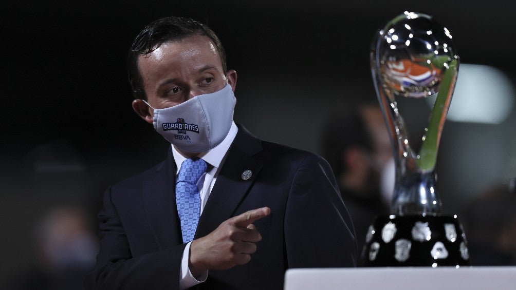 Mikel Arriola, Presidente de la Liga MX