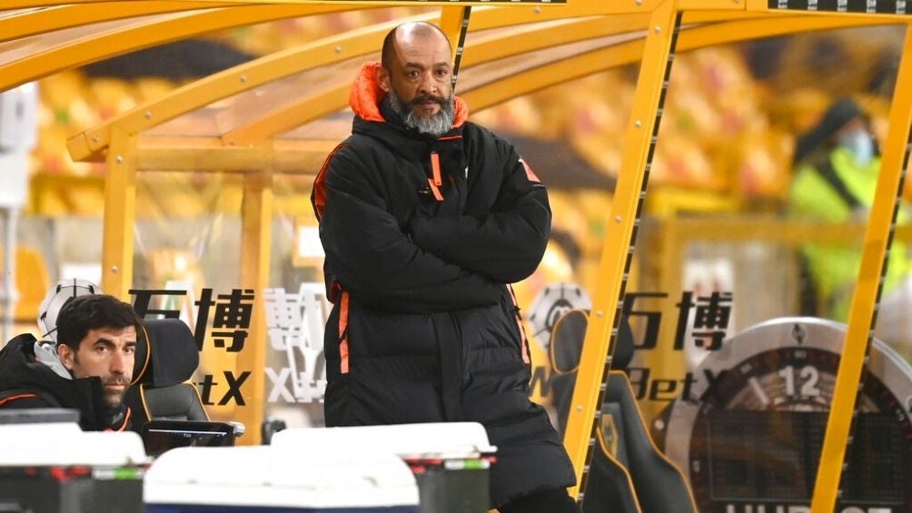 Nuno Espirito Santo en su último partido 