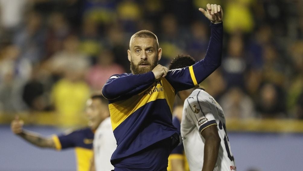 De Rossi en su paso por Boca Juniors