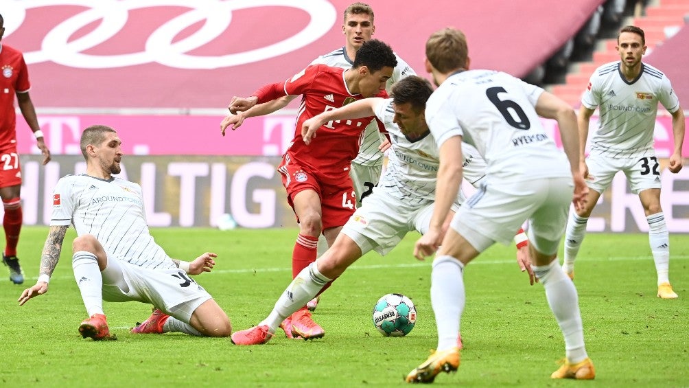 Bayern Munich frente a Union Berlín