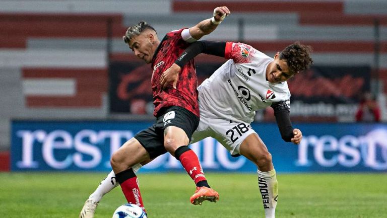 Toluca y Atlas en partido