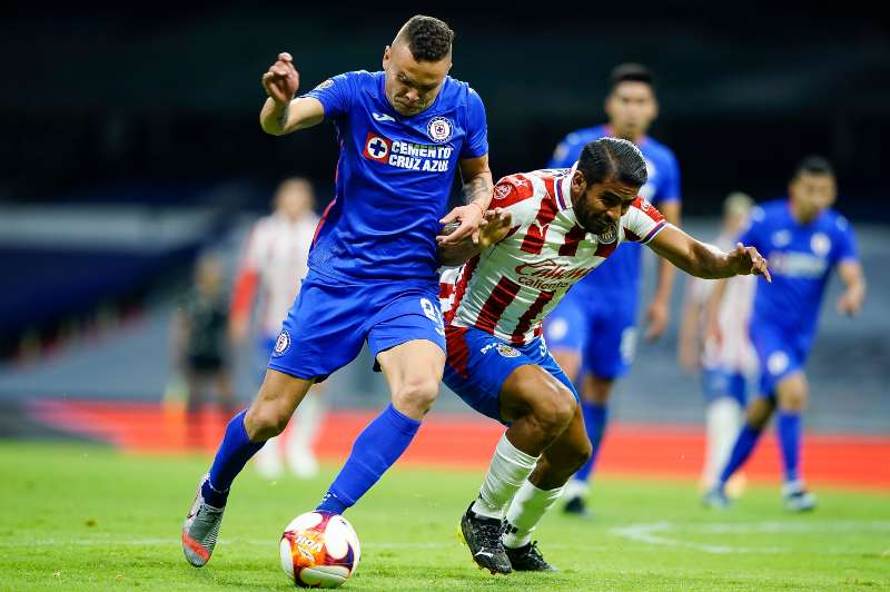 Cruz Azul vs Chivas