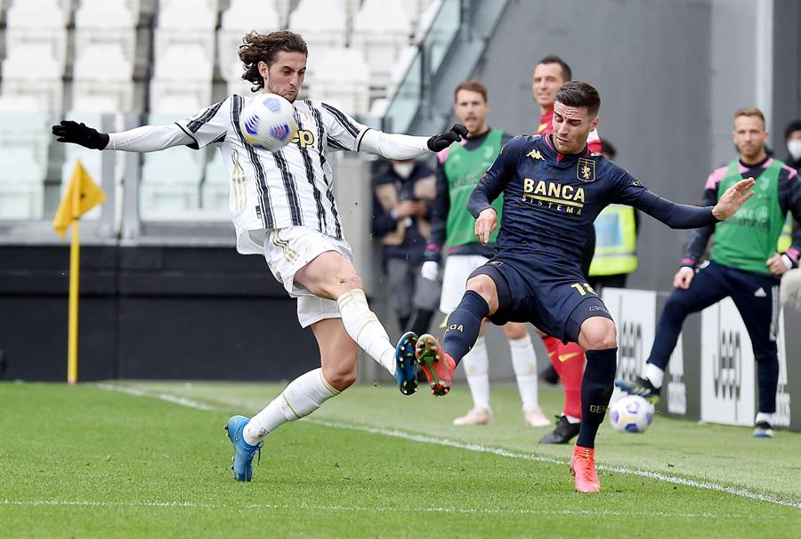 La Juventus derrotó a Genoa