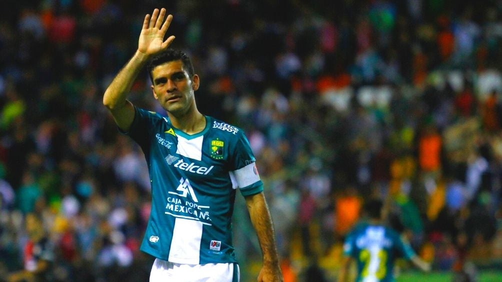 Márquez en su etapa con León 