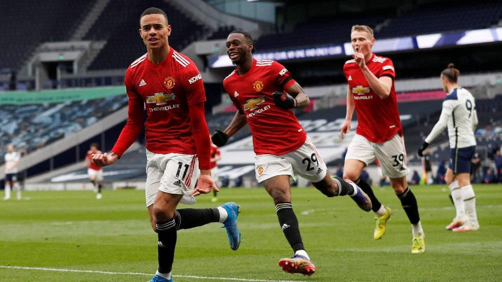 Manchester United: Venció al Tottenham y consiguió su cuarta victoria seguida